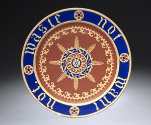 パンプレート、1850年頃 作： Augustus Welby Northmore Pugin