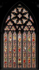 ジェシーツリー、1849年（ステンドグラス） 作： Augustus Welby Northmore Pugin