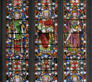 ジェシーツリー、詳細、1848年（ステンドグラス） 作： Augustus Welby Northmore Pugin