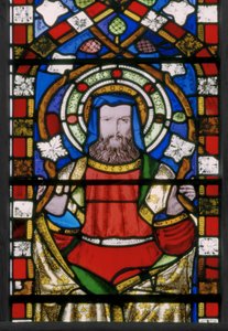 ジェシーツリー、詳細、1848年（ステンドグラス） 作： Augustus Welby Northmore Pugin