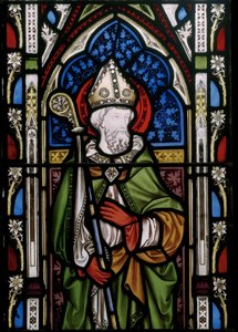 セントデイビッド、詳細（ステンドグラス） 作： Augustus Welby Northmore Pugin