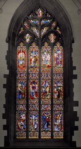 アンチタイプ付きのタイプ、1850（ステンドグラス） 作： Augustus Welby Northmore Pugin