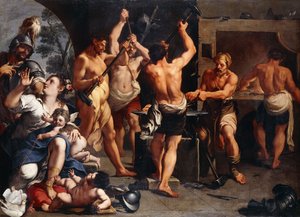 バルカンのフォージでの火星と金星 作： Aureliano Milani