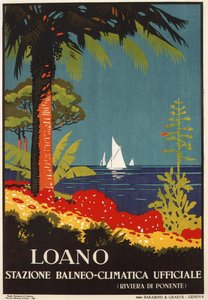 ロアーノ、1929 作： Aurelio Craffonara