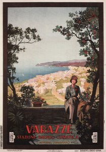 ヴァラッツェ、1927 作： Aurelio Craffonara