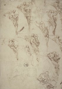 スパンドレルの預言者のための研究 作： Aurelio Luini
