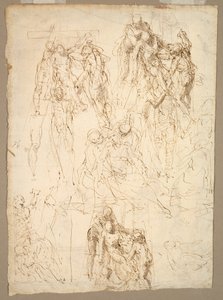 析出のための研究 作： Aurelio Luini