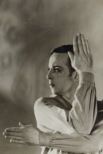 ワンダラー1941年のロバート・ヘルプマン（1909-86）のはがき