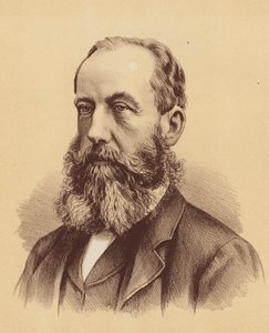 スティーブン・C・ブラウン名誉会長（カラーリトグラフ） 作： Australian School