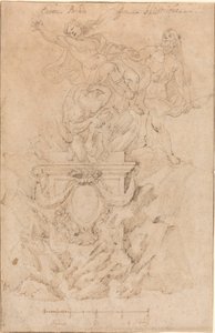 デイアネイラの救出 作： Austrian 18th Century