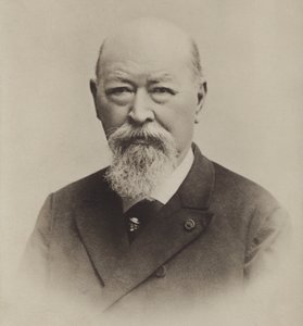 フランツ・フォン・ズッペの肖像 作： Austrian Photographer