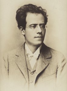 グスタフ・マーラーの肖像 作： Austrian Photographer