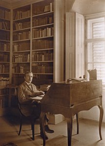 Hugo von Hofmannsthalの肖像 作： Austrian Photographer