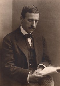 ヒューゴ・フォン・ホフマンシュタールの肖像、1920〜21年頃