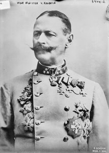 クロバティン戦争相、1914 作： Austrian Photographer