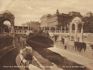 ウィーン / ウィーン: ウィーンの結末 (白黒写真) 作： Austrian Photographer