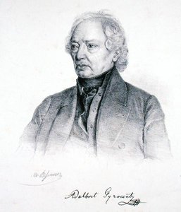 アダルベルト・ジャイロウェッツ（1763-1850）（リトグラフ） 作： Austrian School