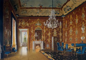 シェーンブルン宮殿のマリア・テレジア女帝の居室（世界遺産登録 作： Austrian School