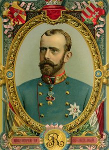 大公ルドルフ（1858-89）、オーストリア皇太子
