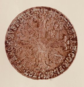 フランシス2世（オーストリアのフランソワ1世または神聖帝国のフランソワ2世）（1768-1835）のオーストリアの銀製ターラー（タラー） 1797年 直径4cm Naples, museo archeologico 作： Austrian School