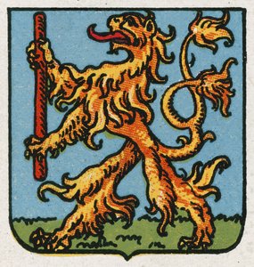 ハンガリーのハトバンの国章 作： Austrian School