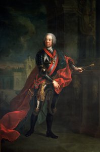 七年戦争中にレオポルドジョセフフォンダウン（1705-66）、フィールドマーシャル、オーストリアの最高司令官を数え、コリンの包囲でフレデリック大王を破った