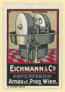 アイヒマン＆Co製紙会社、アルナウアムエルベ、プラハ、ウィーン 作： Austrian School