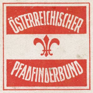 オーストリアスカウト協会のエンブレム（オーストリアスカウト） 作： Austrian School