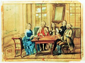 オーストリアの女帝マリアテレサ、フィールドマーシャルキャロリーバッチャニー（1698-1772）、ナダスキー、フィールドマーシャルレオポルドジョセフ、フォンダウン伯爵（1705-66）、1751年