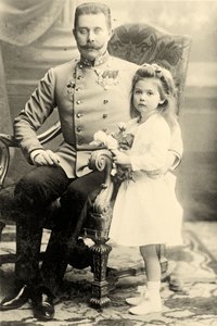 ソフィー王女とフランツフェルディナンド 作： Austrian School