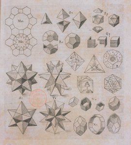 幾何学模様、1619 作： Austrian School
