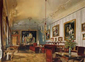 シェーンブルン宮殿、皇帝の居室内にあるソフィア王女の広間（ユネスコ世界文化遺産 作： Austrian School