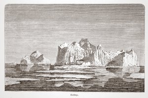 氷河、テゲトホフと一緒に、1876
