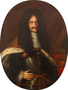 オーストリアのレオポルド1世、神聖ローマ皇帝 作： Austrian School