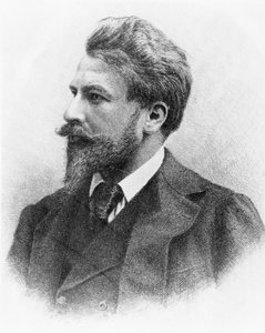 アーサー・シュニッツラーの肖像（1862-1931）