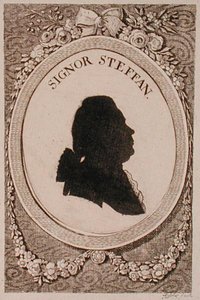 ヨーゼフ・アントニン・ステパン（1726-97年）の肖像（エングレーヴィング） 作： Austrian School