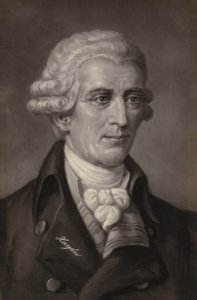ジョセフ・ハイドンの肖像 作： Austrian School