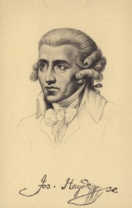 ジョセフ・ハイドンの肖像 作： Austrian School