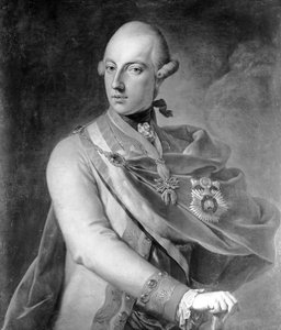 ハブブールロレーヌのジョセフ2世（1741〜90年）の肖像 作： Austrian School