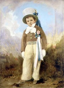 ある少年の肖像 作： Austrian School