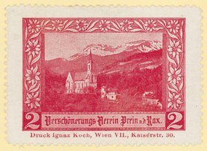 Prein an der Rax、オーストリア