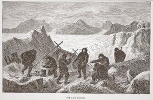 ダブベイで休憩、1876 作： Austrian School