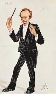 リチャード・シュトラウス（1864-1949）指揮