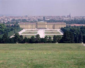 シェーンブルン宮殿、1711年完成