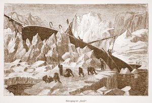 ハンザの沈没、1876