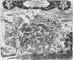 1683年のウィーンの包囲 作： Austrian School