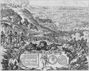 1683年のウィーンの包囲、1783年頃 作： Austrian School