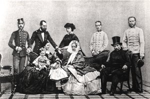 オーストリア帝国、1860
