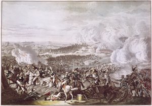 ウォータールーの戦い後のナポレオンの飛行（1769-1821）、1815年6月18日、1815-30年頃