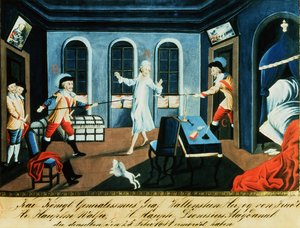 アルブレヒト・フォン・ヴァレンシュタインの暗殺 作： Austrian School